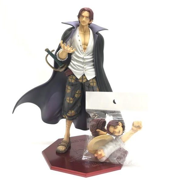 【中古】 Portrait.Of.Pirates ワンピースシリーズ NEO-DX 赤髪のシャンクス 中古】箱無し)赤髪のシャンクス Portrait.Of.Pirates (P.O.P) NEO-DX