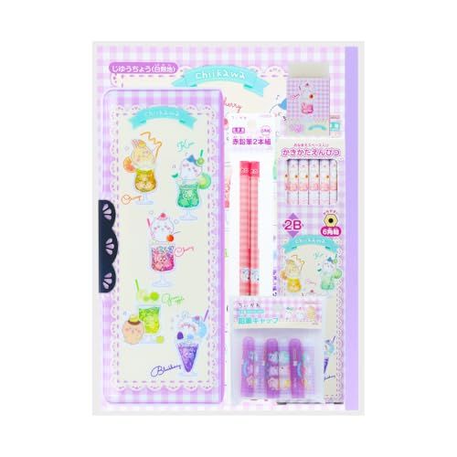 サンスター文具 ちいかわ 文具セット 新入学用品 2025新入学用品キャラクター ちいかわ S4724062ｍａ