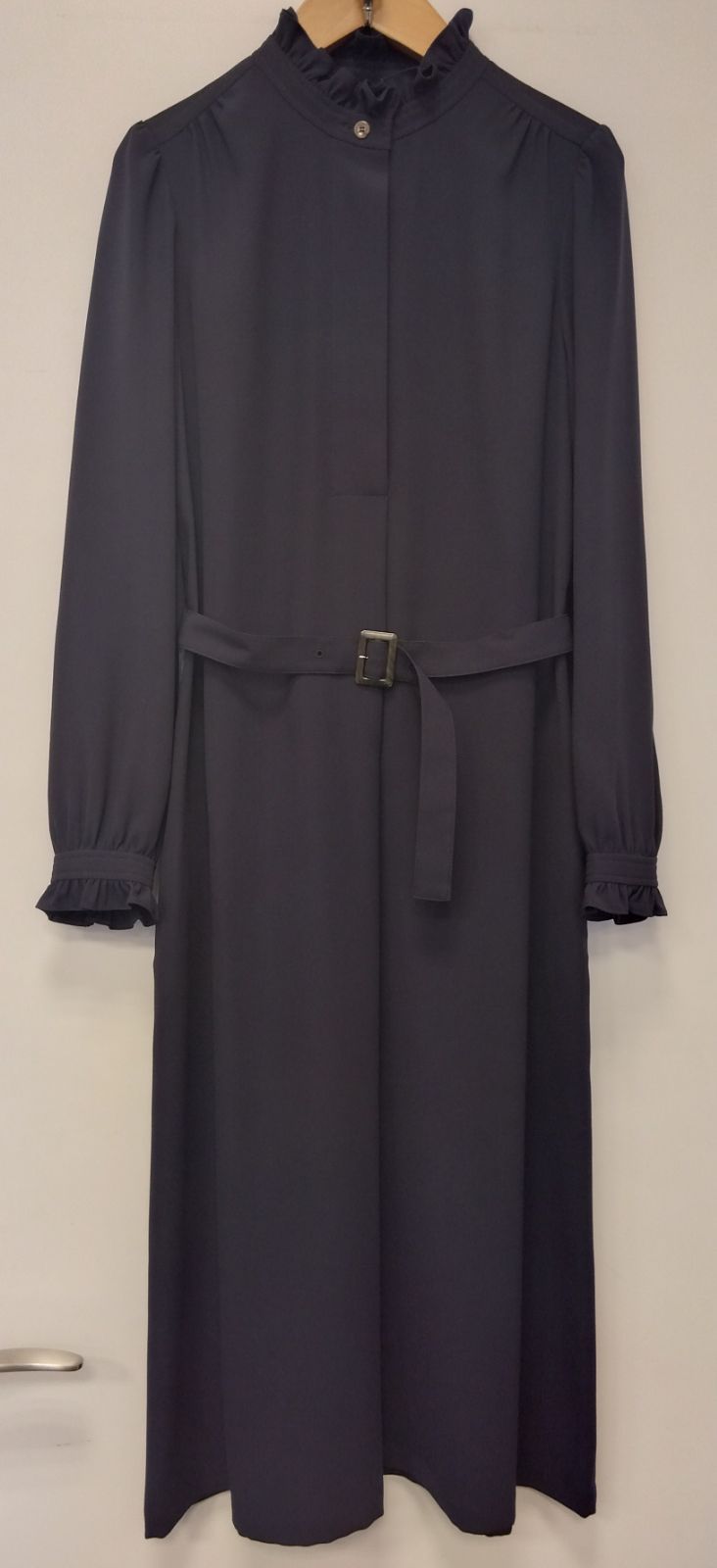 M02 A.P.C ワンピース　Ｓサイズ　キレイめ　オケージョン　ダークネイビー