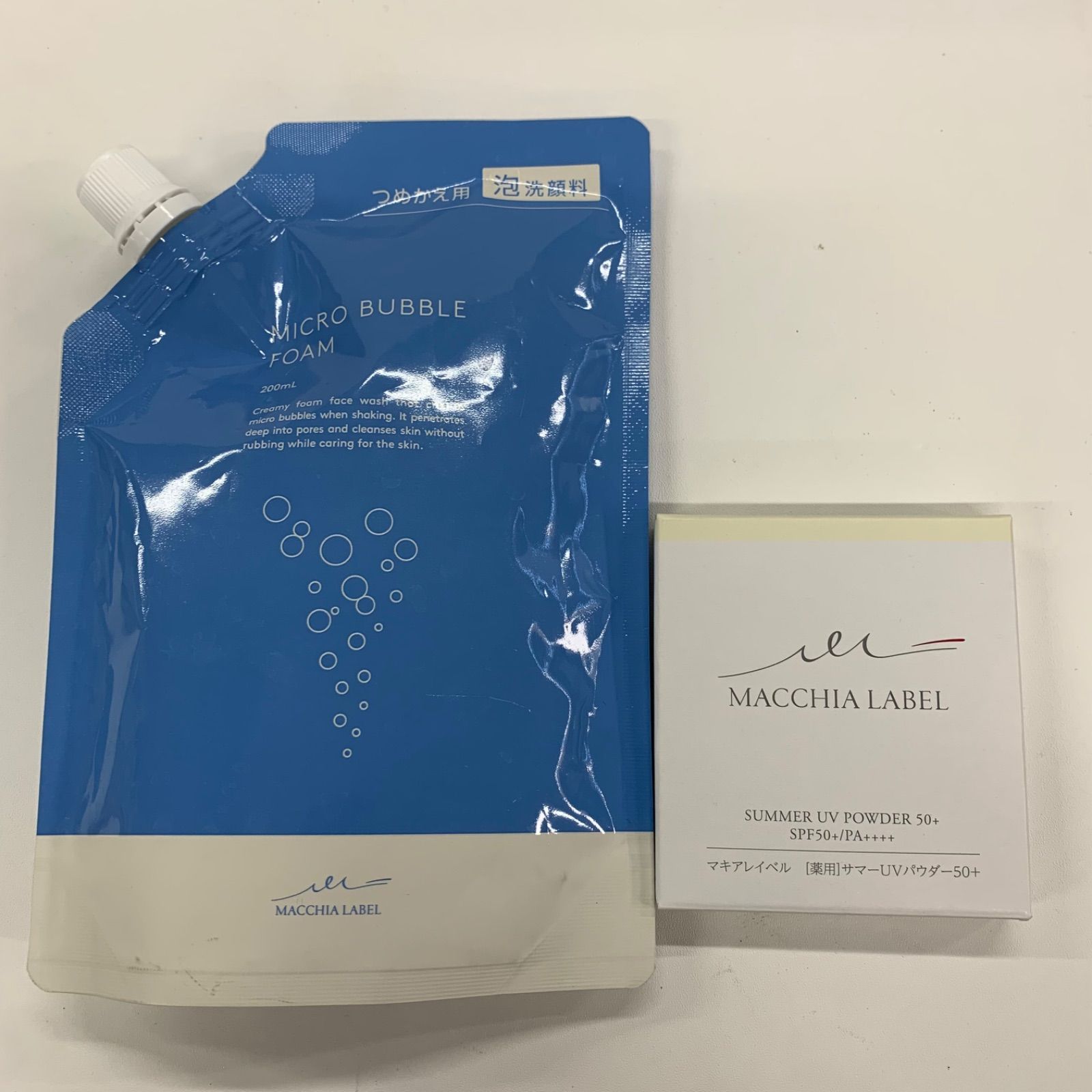 D3921 K Macchia Label マキアレイベル マイクロバブルフォームa 200ml 