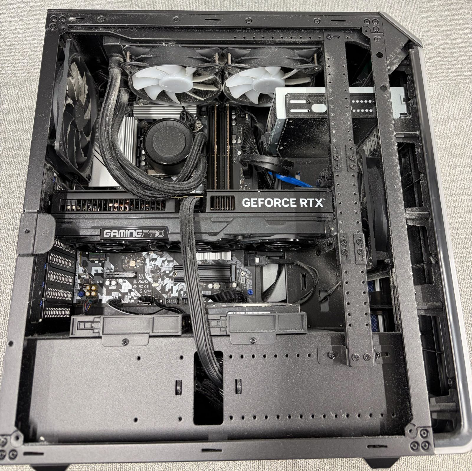 動作確認済み ゲーミングPC RTX5080 i7-14700F DDR5-4800MHz 64GB 搭載 ID:4S42 PC パソコン PC周辺機器 PCパーツ まとめ