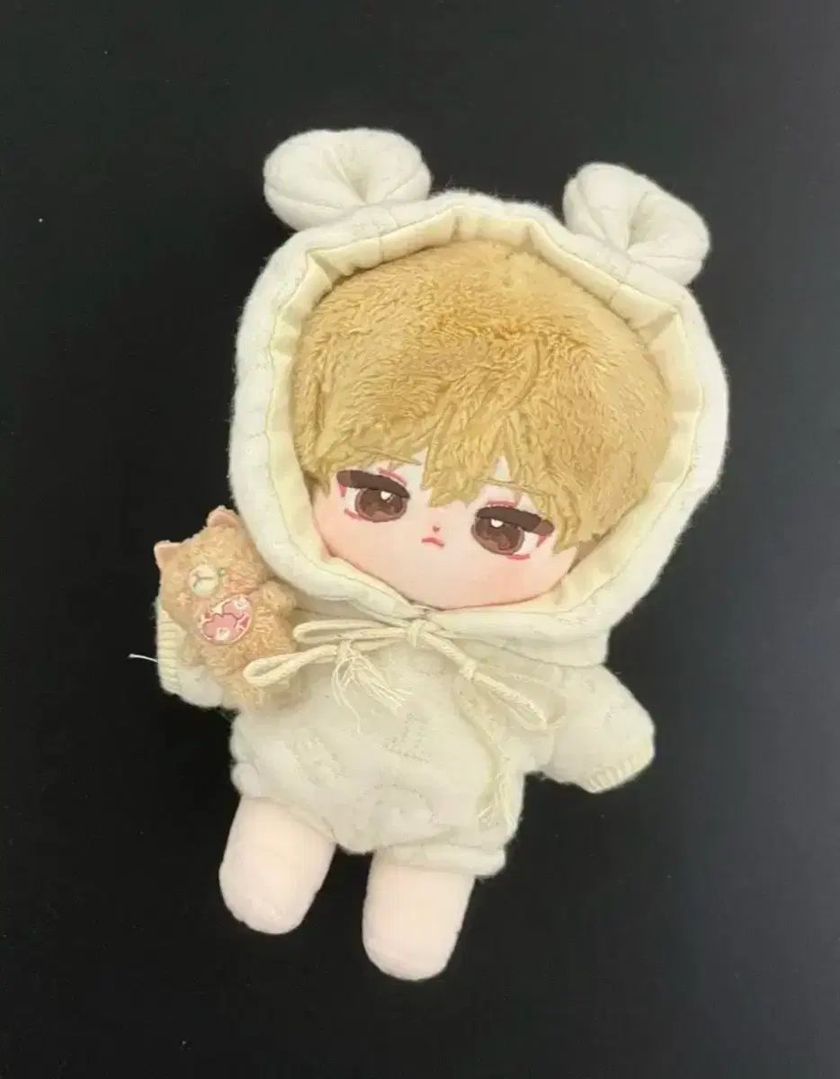 デビューできないと死ぬ病気にかかってしまいました パク・ムンデ 付属 15cm ぬいぐるみ 몽몽문머 出品