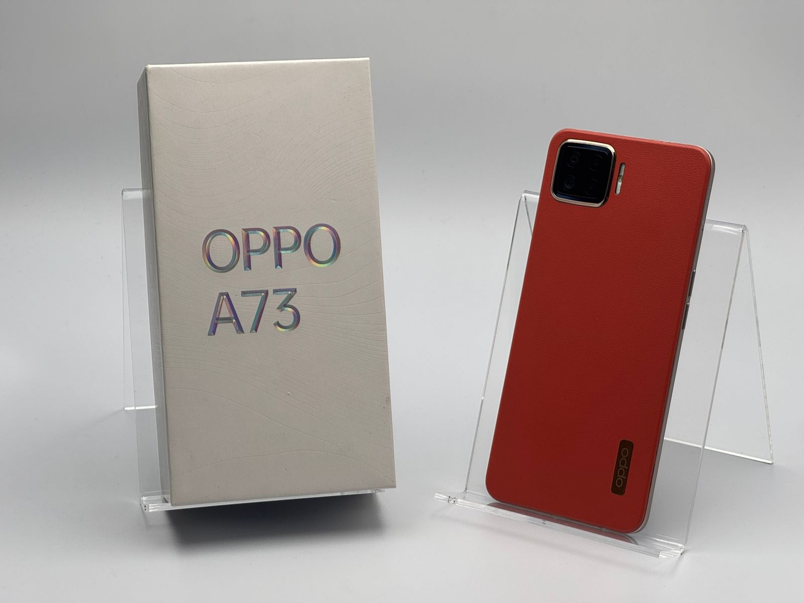 スマートフォン・携帯電話 OPPO A73 本体 ダイナミックオレンジ 箱