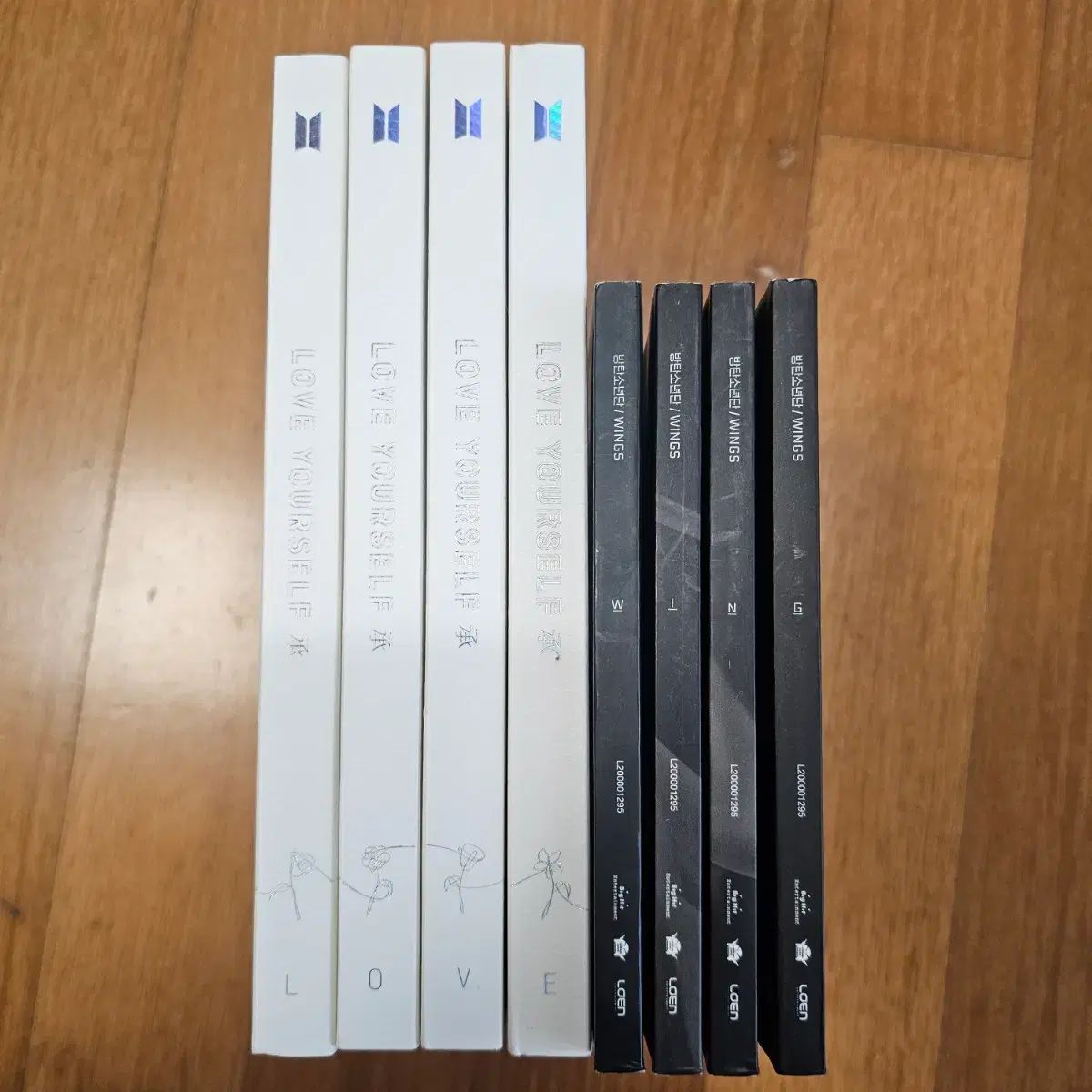 BTS トレカ WINGS LOVEYOURSELF bts Love Yourself WINGS トレカ なし - メルカリ
