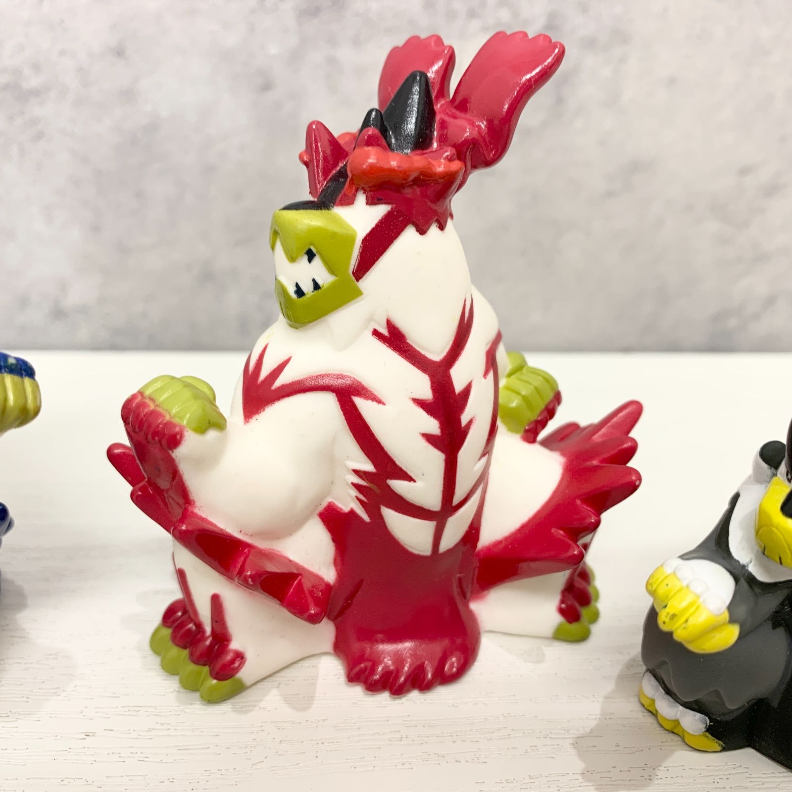 ポケモンキッズ ポケモン 指人形 ダクマ ウーラオス 3種4個セット