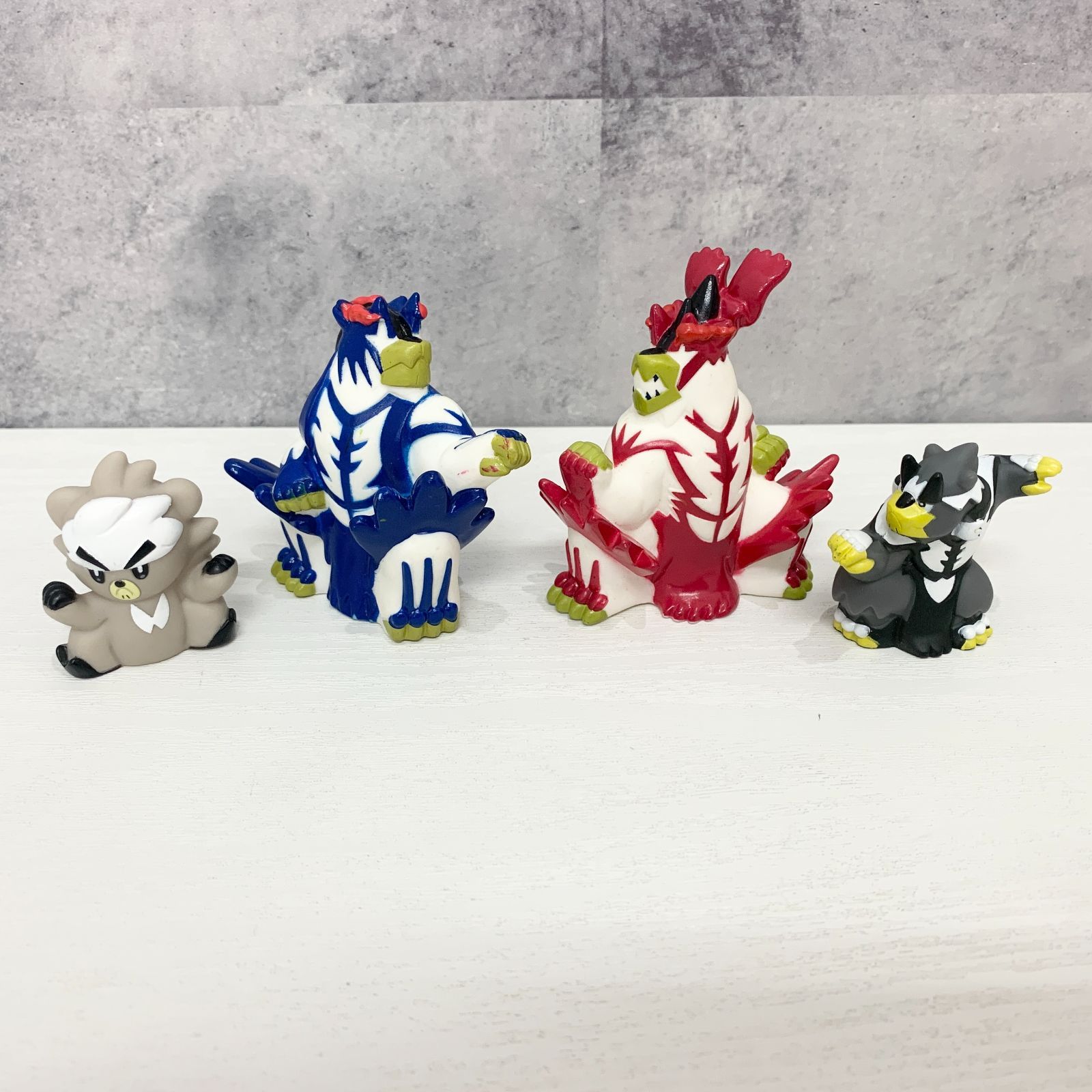 Pokemon Kids Pokemon Finger Puppet Dakuma Ulaos 3 tipos Juego de 4 piezas