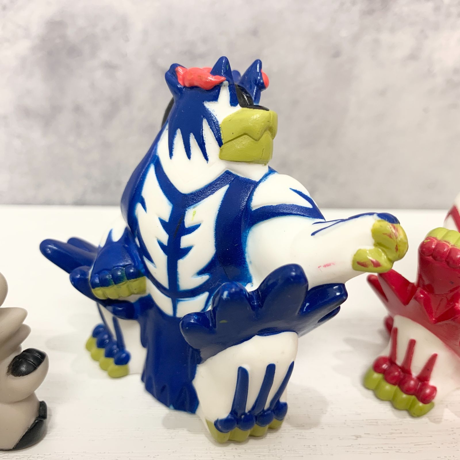 ポケモンキッズ ポケモン 指人形 ダクマ ウーラオス 3種4個セット