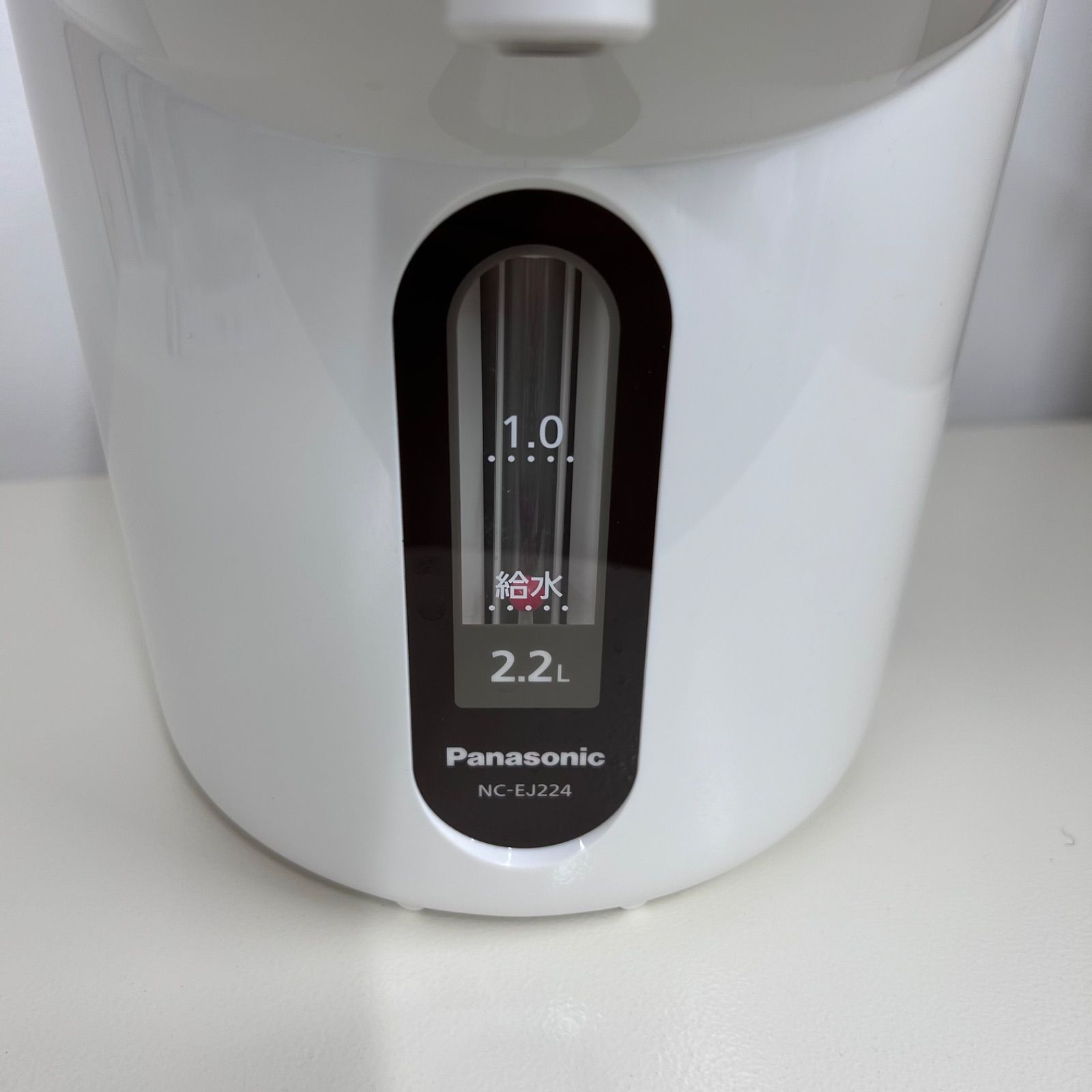 美品✨Panasonic 電気ポット NC-EJ224 2.2L - メルカリ