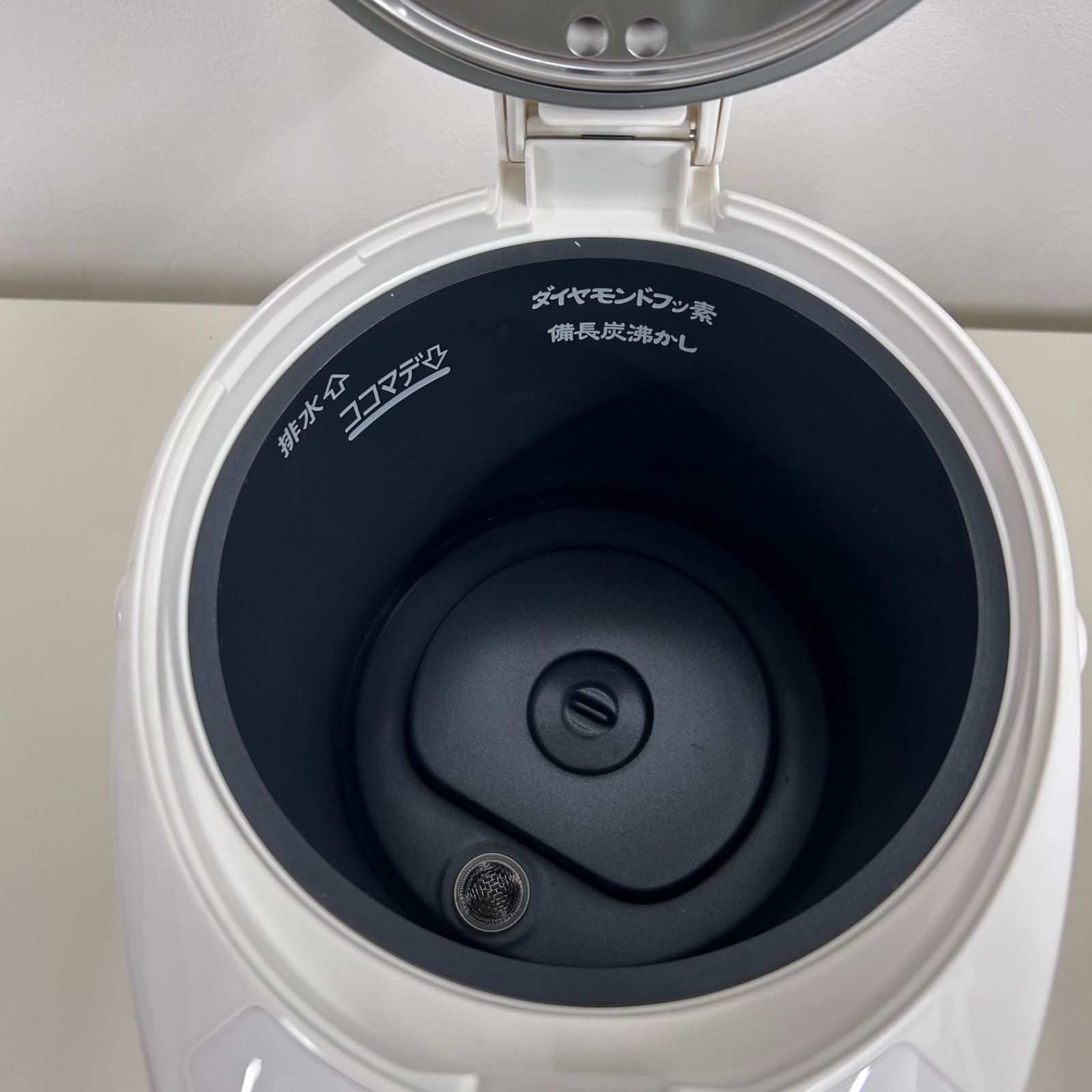 美品✨Panasonic 電気ポット NC-EJ224 2.2L - メルカリ