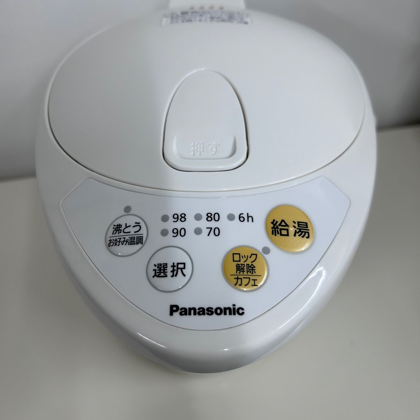 Panasonic 電気ポット NC-BJ224 22年製2.2L 美品✨Panasonic 電気ポット NC-EJ224 2.2L - メルカリ