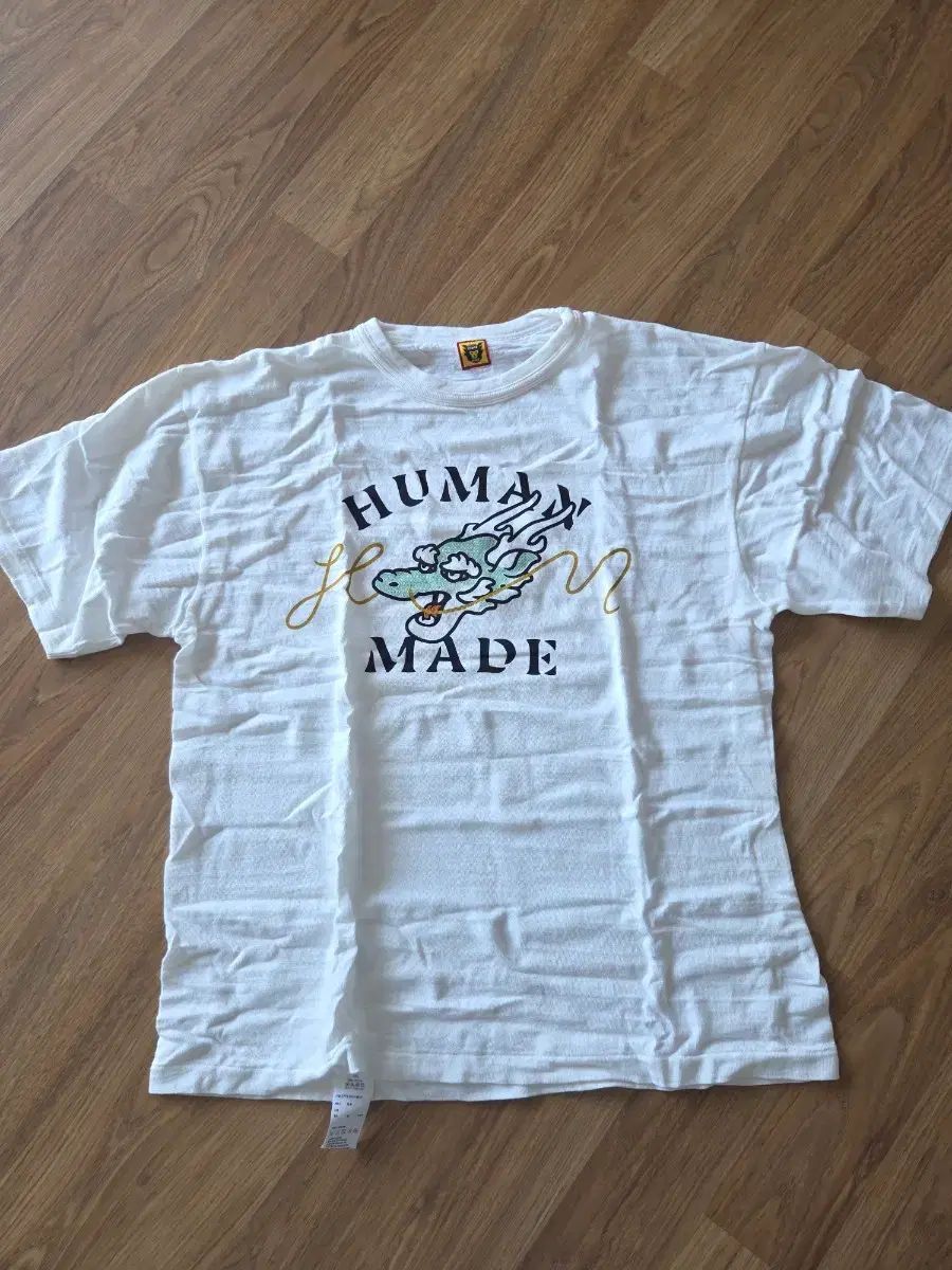 HUMAN MADE ドラゴン 半袖T 白 2XL