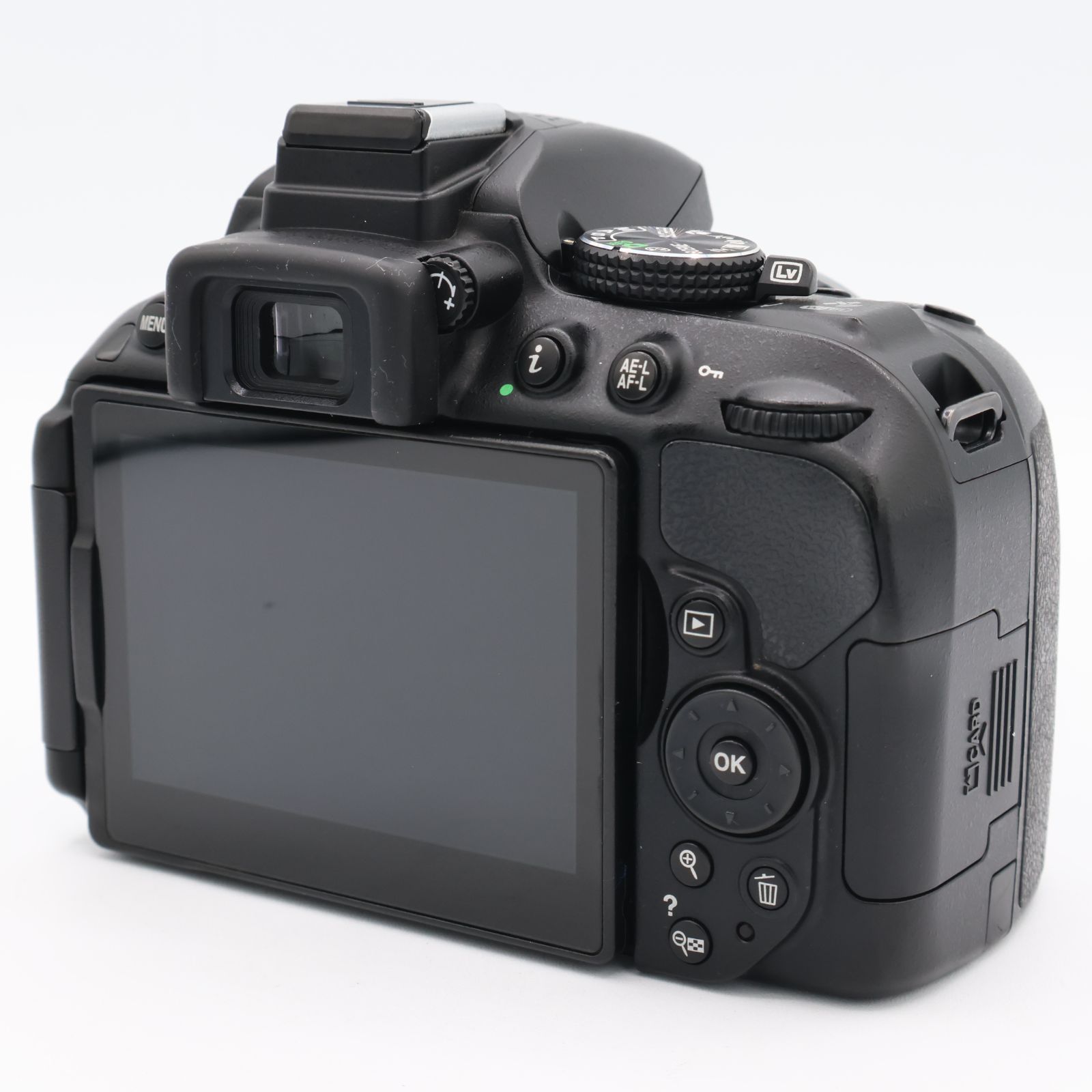 シャッター回数：5759回】Nikon ニコン D5300 18-55mm VR II レンズ