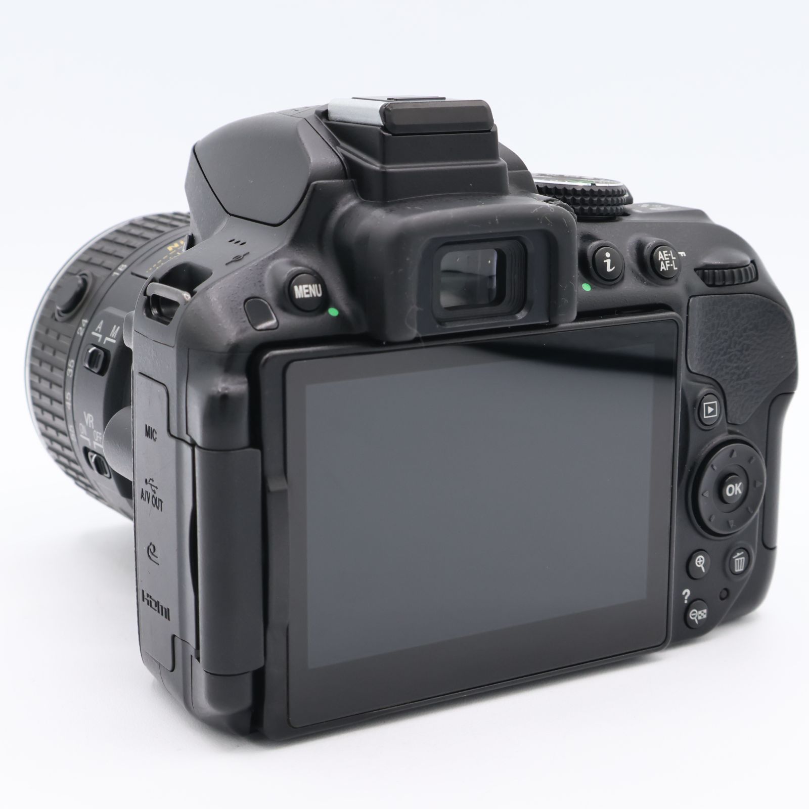 シャッター回数：5759回】Nikon ニコン D5300 18-55mm VR II レンズ