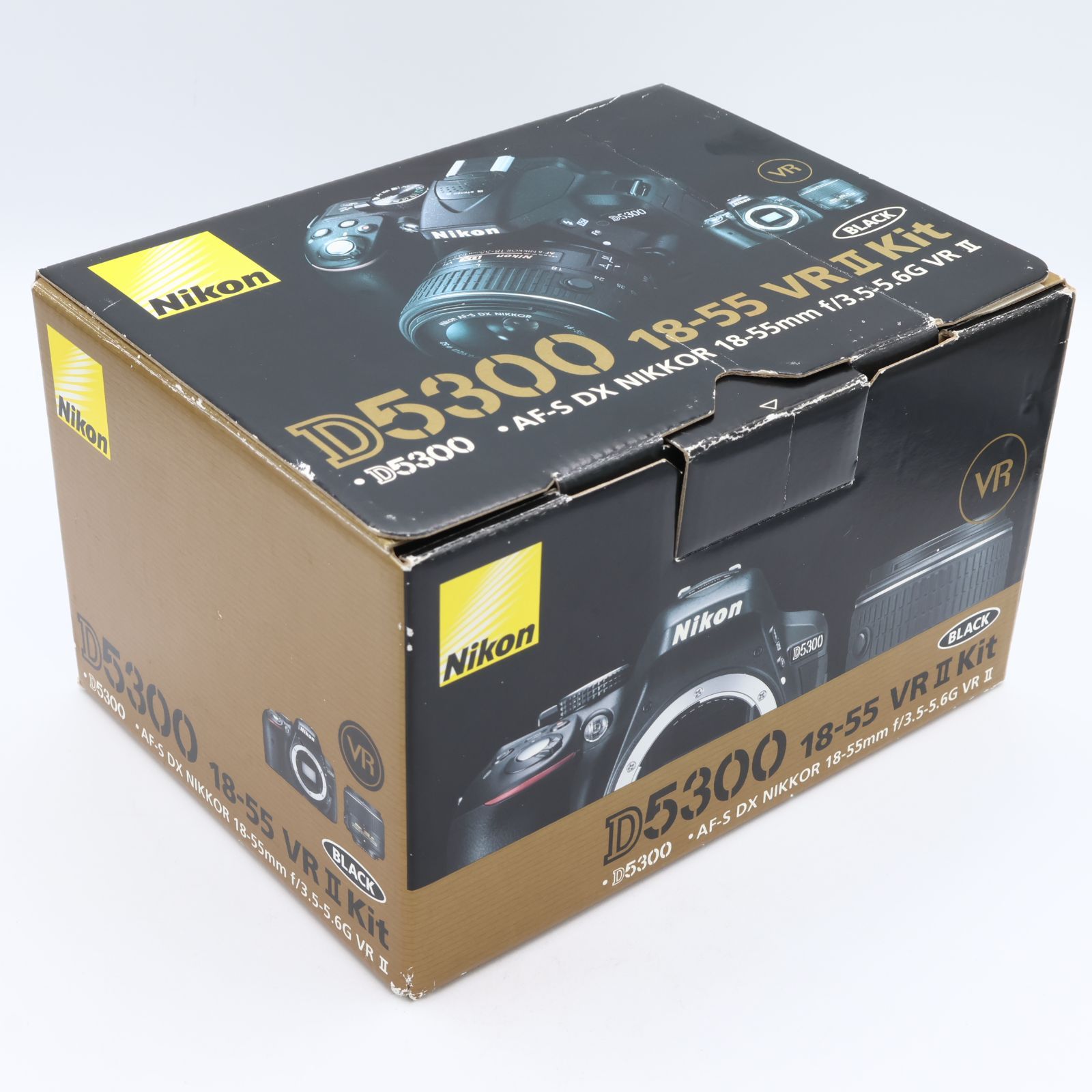 シャッター回数：5759回】Nikon ニコン D5300 18-55mm VR II レンズ 