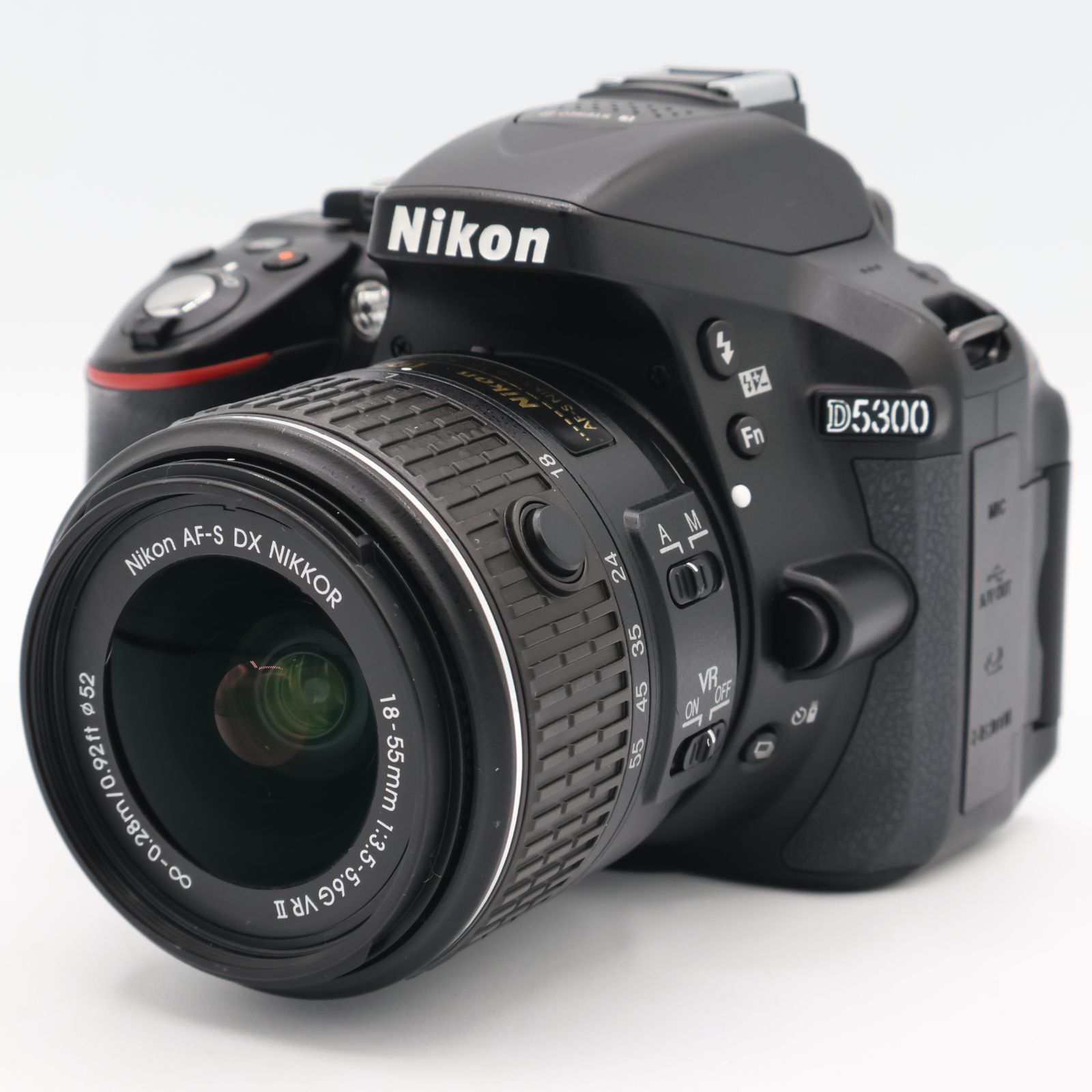 シャッター回数：5759回】Nikon ニコン D5300 18-55mm VR II レンズ 