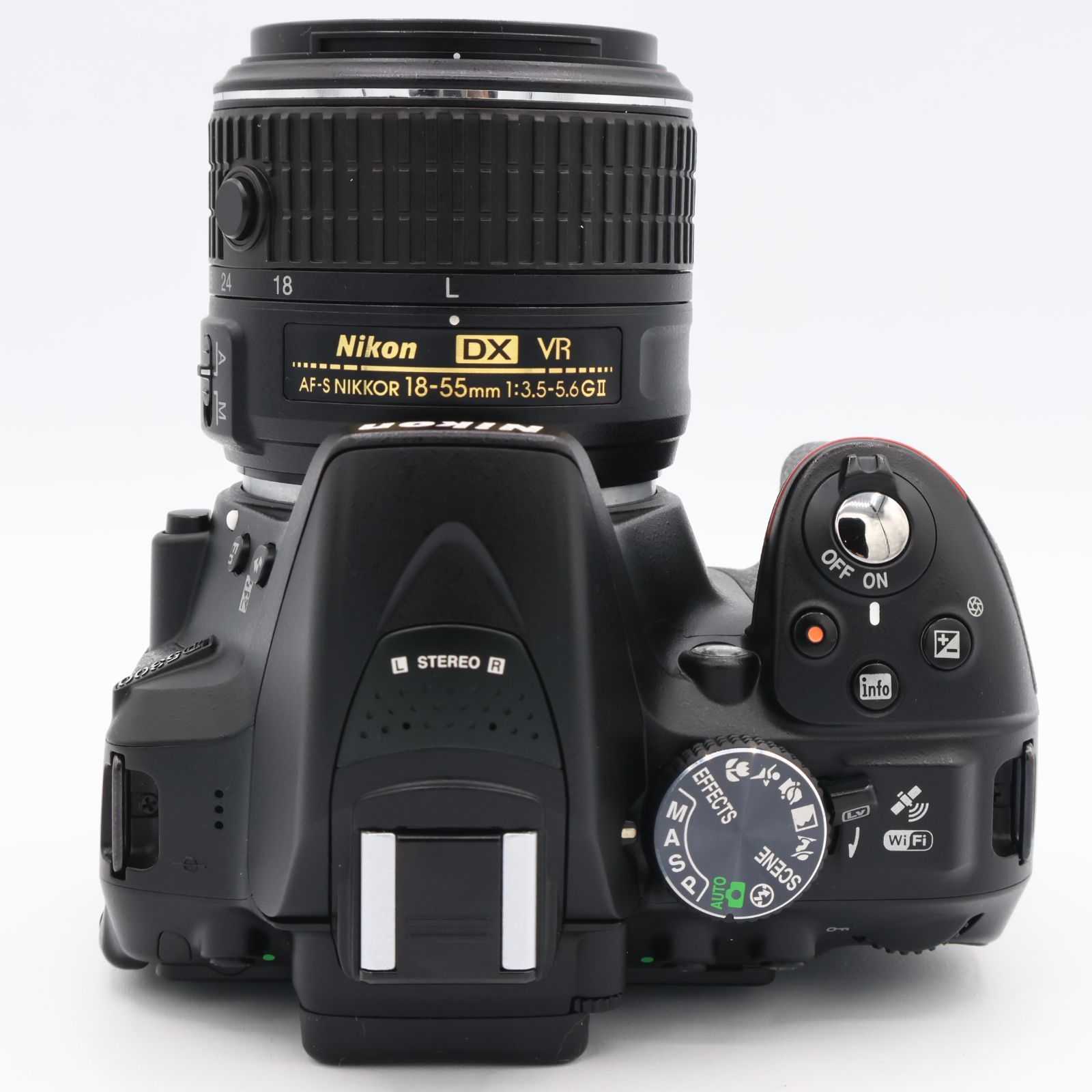 ニコン D5300 デジタルカメラ シャッター数 114枚 レンズ シャッター回数：5759回】Nikon ニコン D5300 18-55mm VR II レンズ
