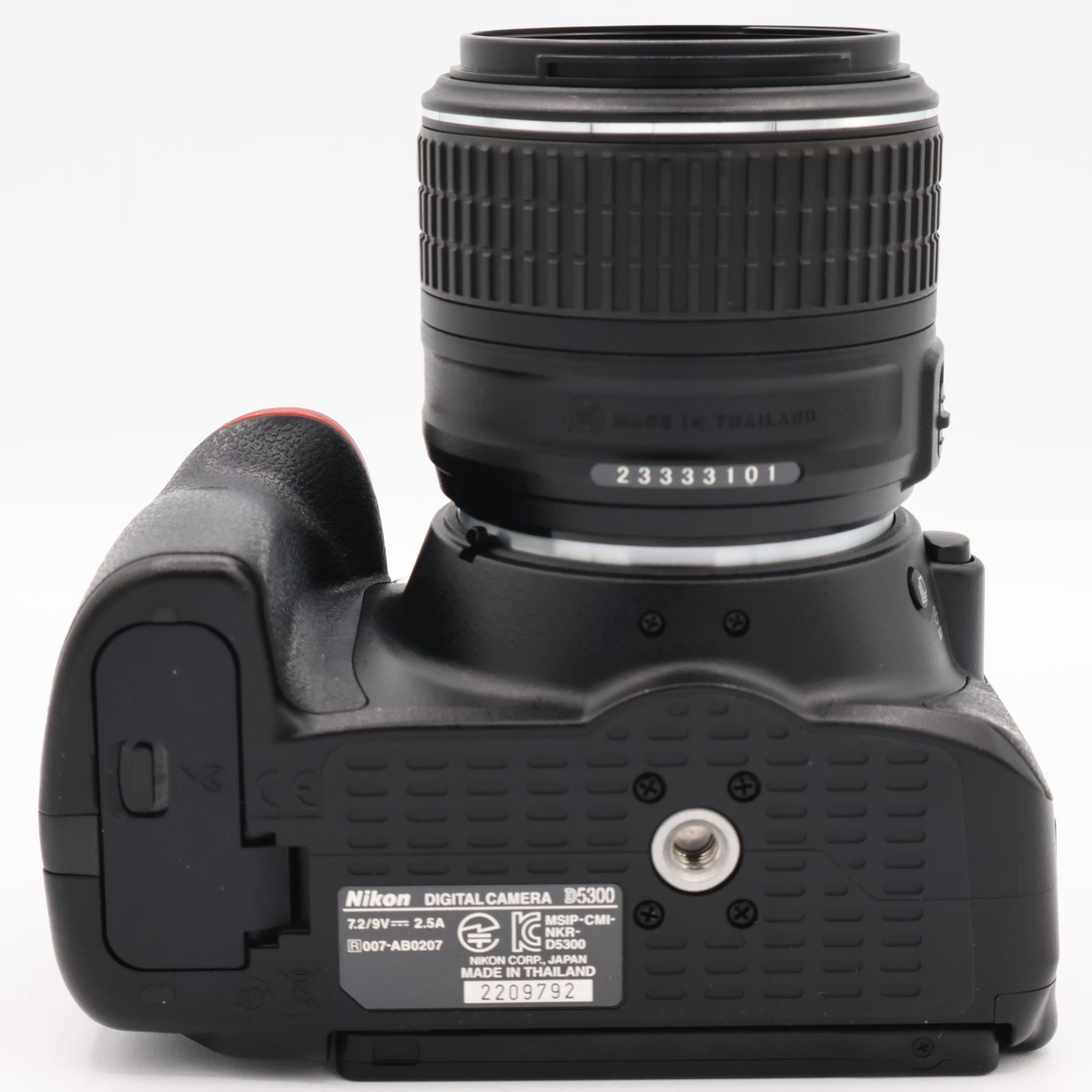シャッター回数：5759回】Nikon ニコン D5300 18-55mm VR II レンズ