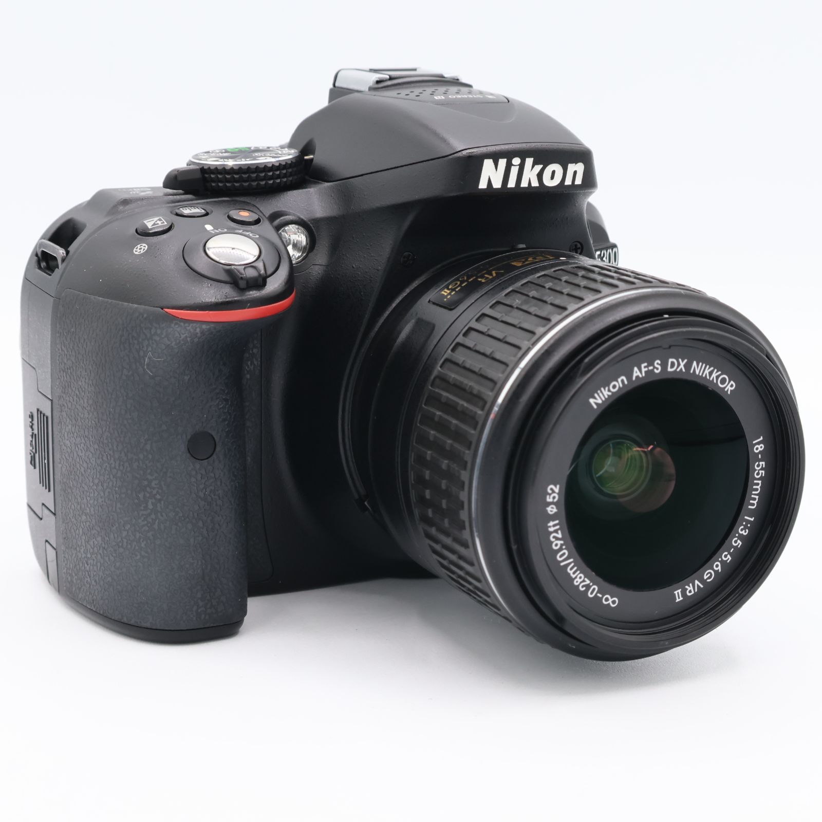 シャッター回数：5759回】Nikon ニコン D5300 18-55mm VR II レンズ