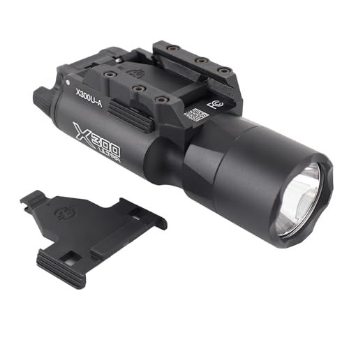 SKEERY Sotac Gear 製X300U ULTRAタイプタクティカルライト サバゲーフラッシュライト 600ルーメン大光量ウェポンライト Black 国内発送 d10759c3