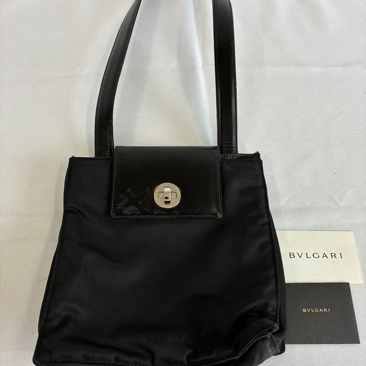 【ER263】NS851　BVLGARI　ブルガリ　ショルダー　265160287