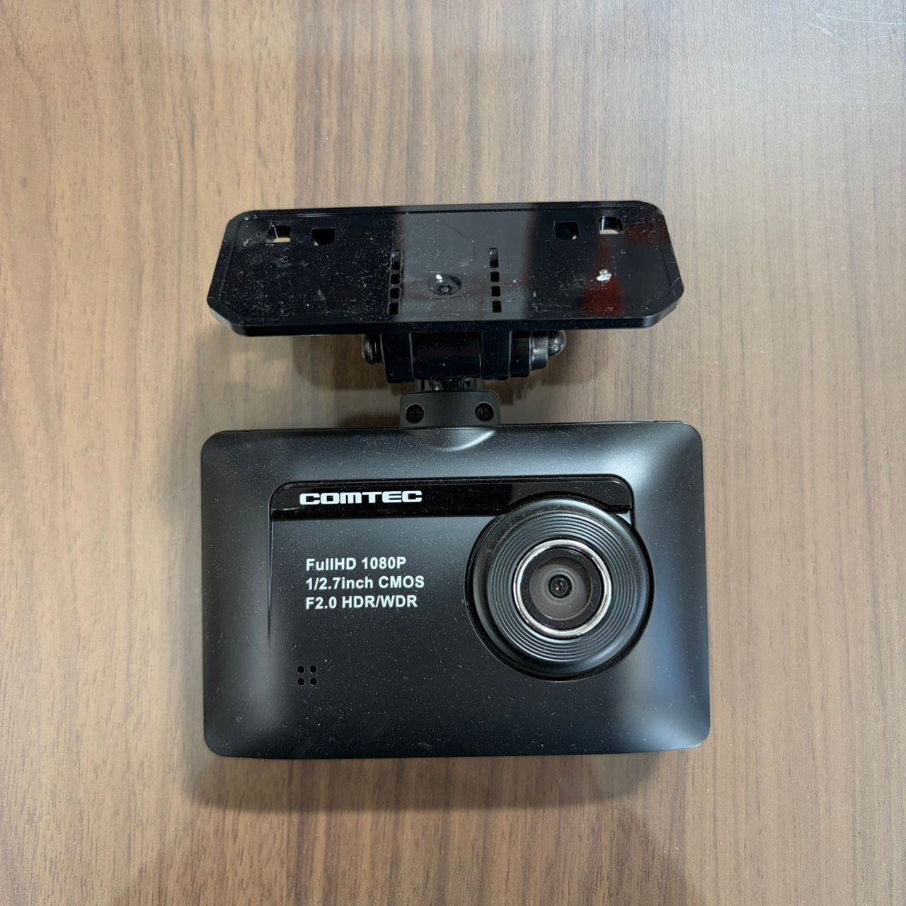 COMTEC コムテック ZDR-015 前後ドライブレコーダー 動作確認済み 
