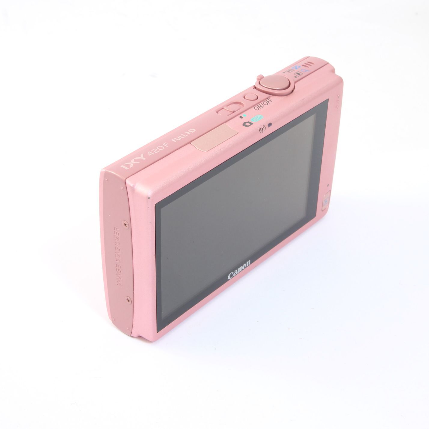 CANON キャノン IXY 420F ピンク コンパクトデジタルカメラ - メルカリ