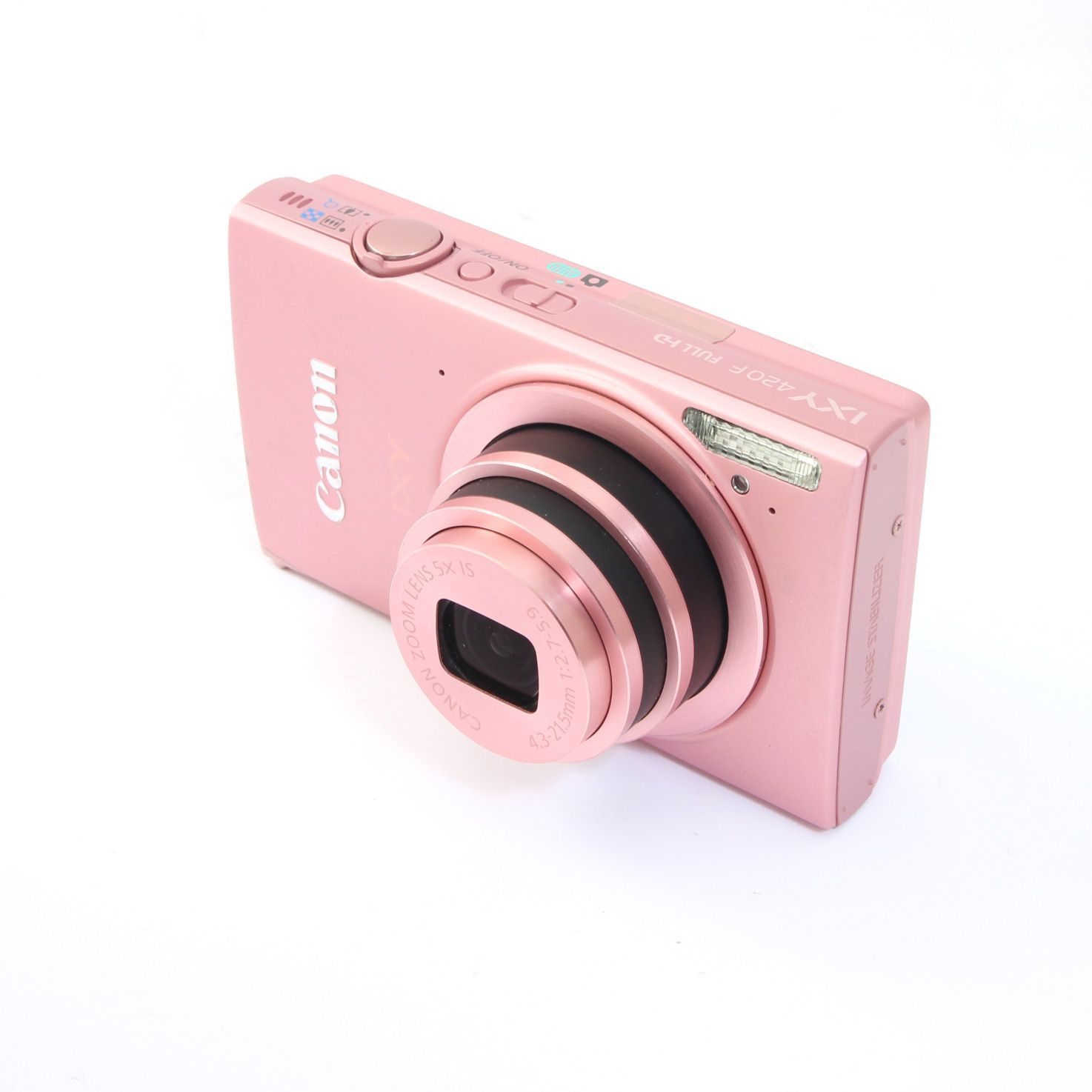 CANON キャノン IXY 420F ピンク コンパクトデジタルカメラ - メルカリ