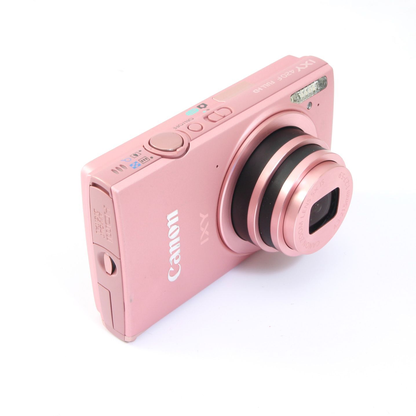 CANON キャノン IXY 420F ピンク コンパクトデジタルカメラ - メルカリ