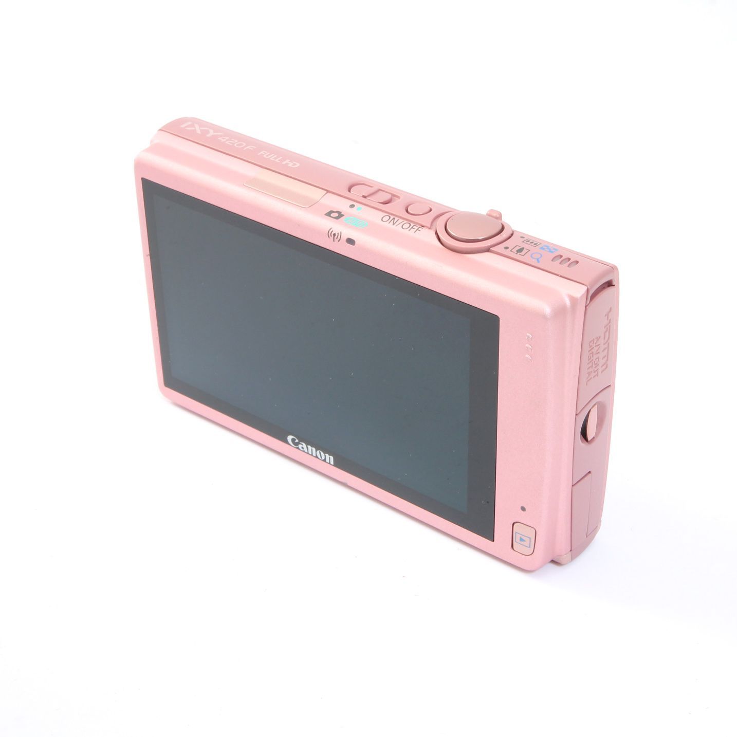 CANON キャノン IXY 420F ピンク コンパクトデジタルカメラ - メルカリ