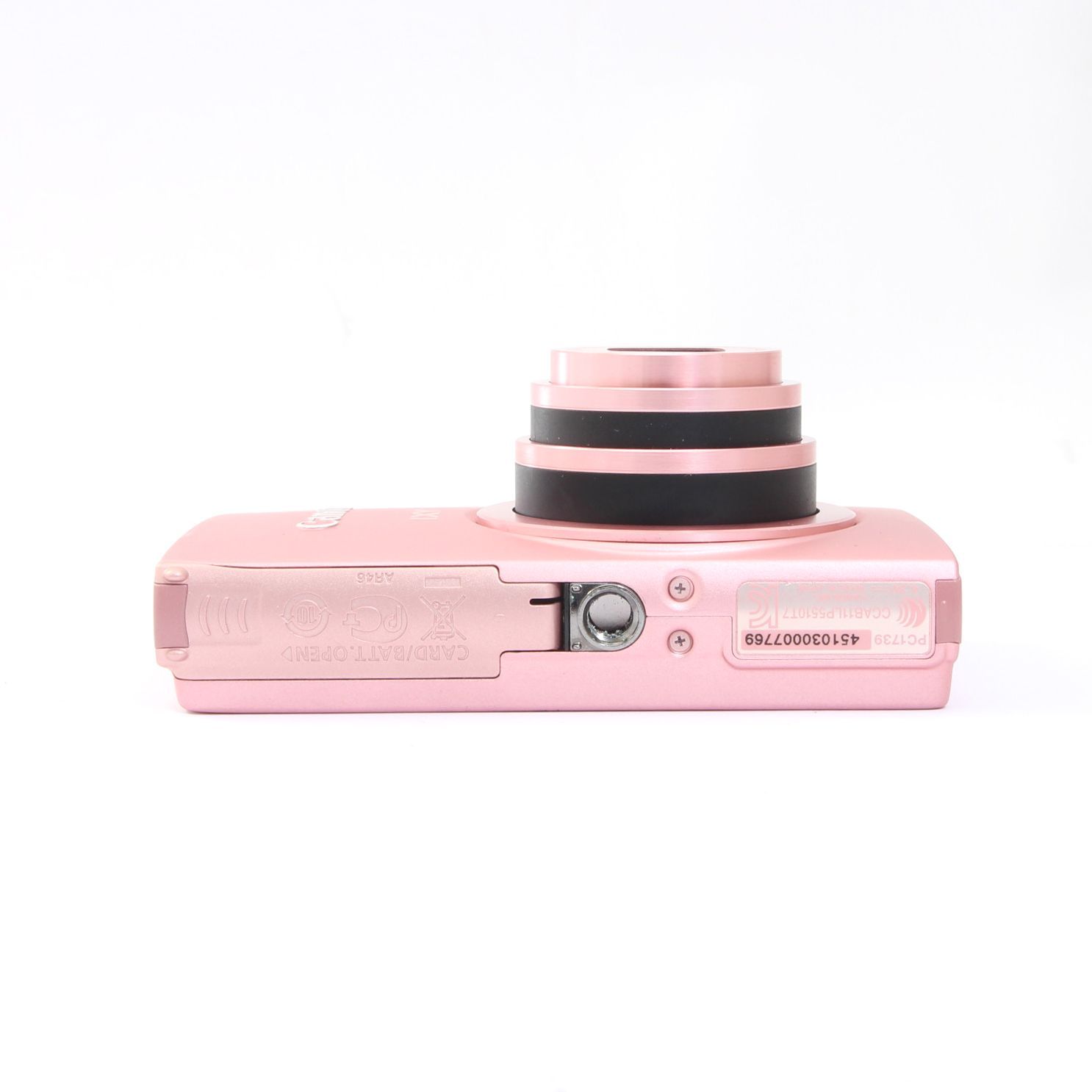CANON キャノン IXY 420F ピンク コンパクトデジタルカメラ - メルカリ
