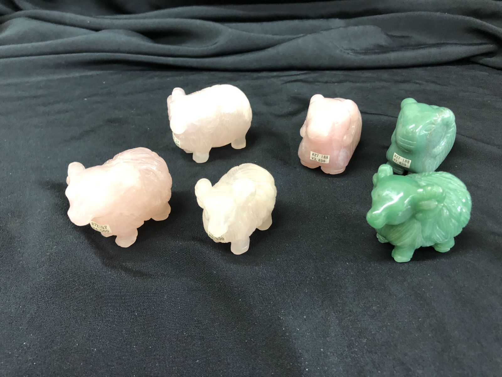 天然石彫刻/未（ひつじ）BOX