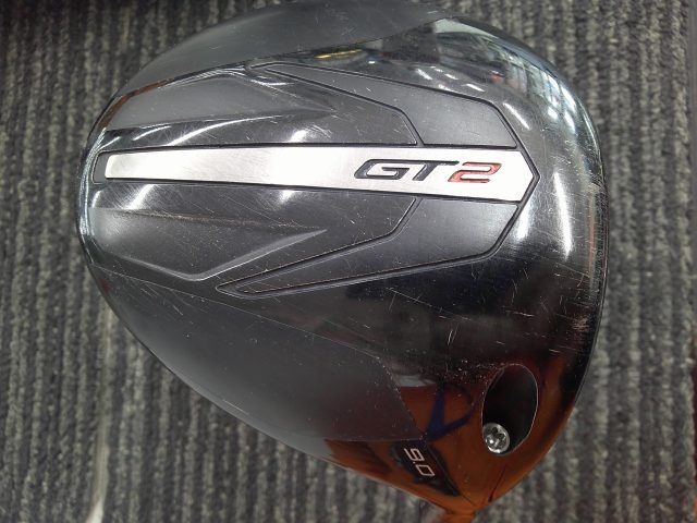 中古 ドライバー タイトリスト GT2/TENSEI 1K BLUE 65(JP)/S/9[3520]■博多
