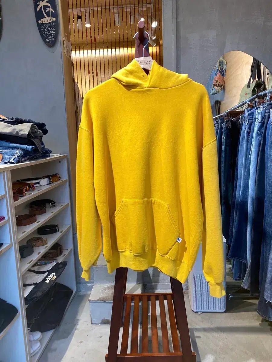 80-90s ラッセル made in U S A ラッセル 無地 フーディー