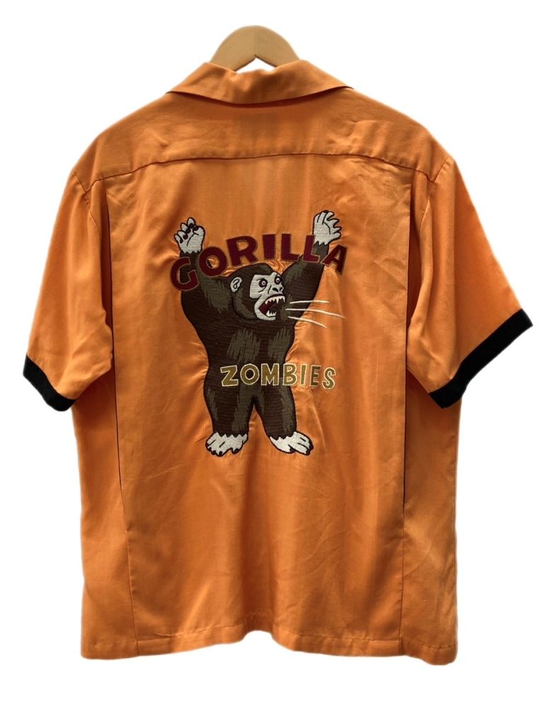 ウィアード WEIRDO 22SS S/S BOWLING SHIRTS ボーリング シャツ ボタン
