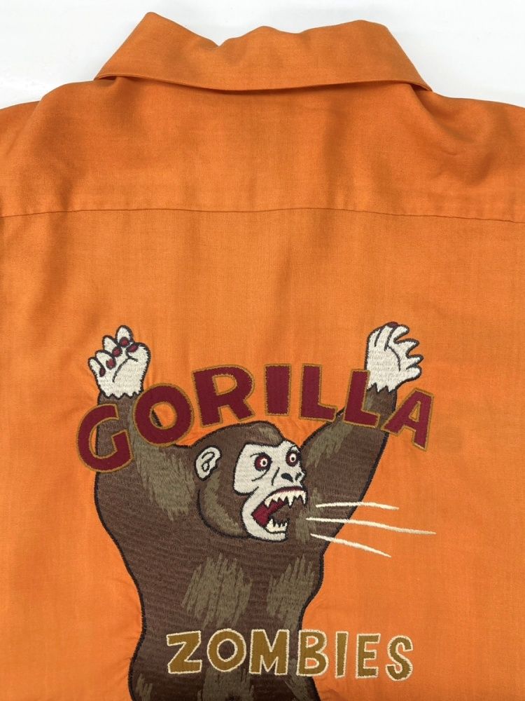 ウィアード WEIRDO 22SS S/S BOWLING SHIRTS ボーリング シャツ ボタン