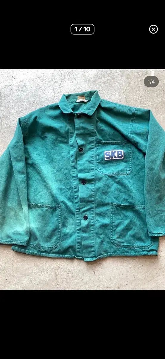 定番，品質保証 80-90s GEVACO フレンチワークジャケット
