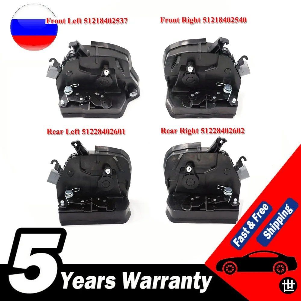 51228402601 51228402602 51218402537 51218402540 BMW X5 E53用フロントリア右左ドアパワーロックラッチアクチュエータ機構