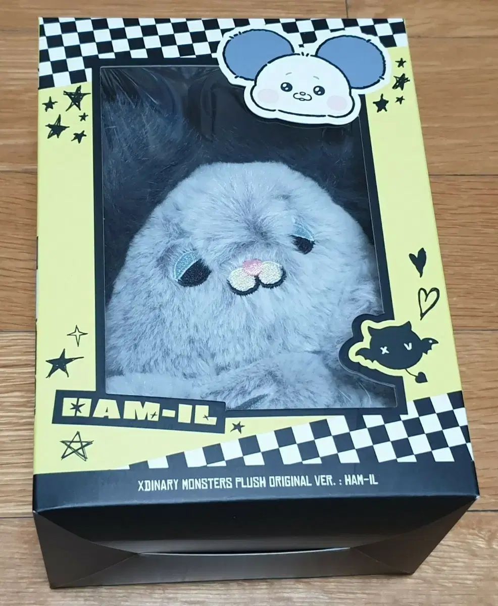Xdinary Heroes(エクディズ) ゴニル ぬいぐるみ 엑몬즈(あんさんぶるスターズ！！) ハムゴン