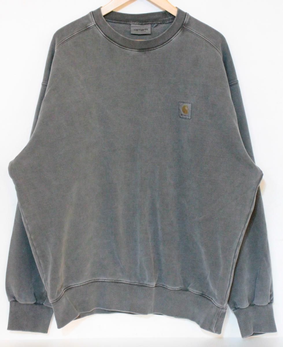【中古】 Carhartt WIP メンズスウェット L Carhartt WIP/Vista Sweat/L/グレー 灰/