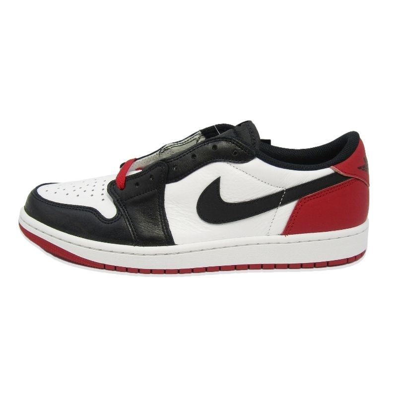 未使用 NIKE ナイキ 28cm AIR JORDAN 1 RETRO LOW OG CZ0790-106 エアジョーダン1 ローカット WHITE/BLACK-VARSITY RED 88000077
