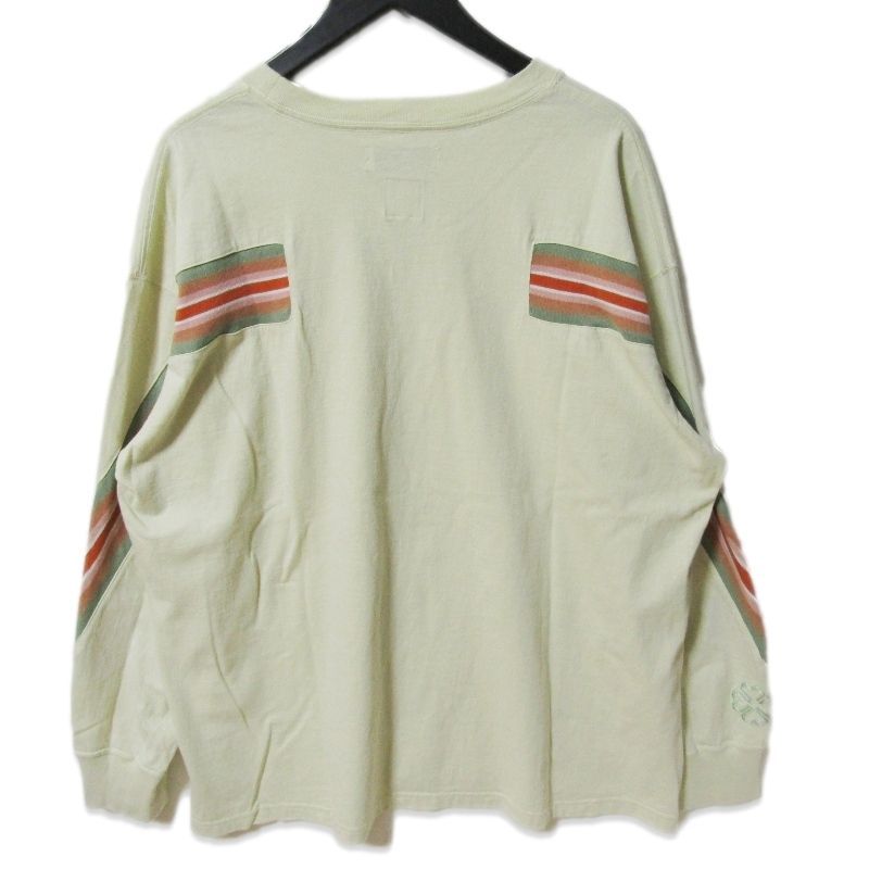 未使用 FACETASM ファセッタズム RIB LONG TEE JOO-TEE-U02 リブロング 
