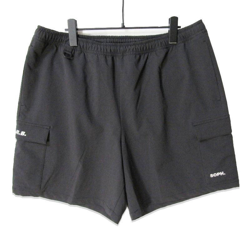 F.C.Real Bristol エフシーレアルブリストル カーゴ ショーツ FCRB-200064 20SS CARGO SHORTS ショートパンツ ブラック 黒 L 27113919