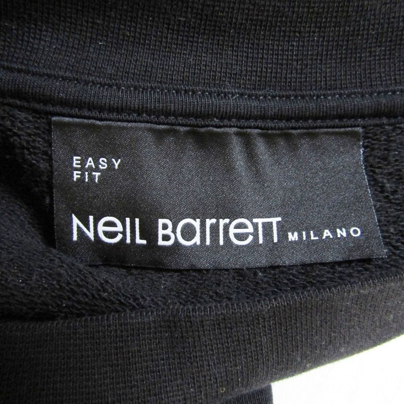 NEIL BARRETT ニールバレット クルーネックスウェット BJS010S S504S