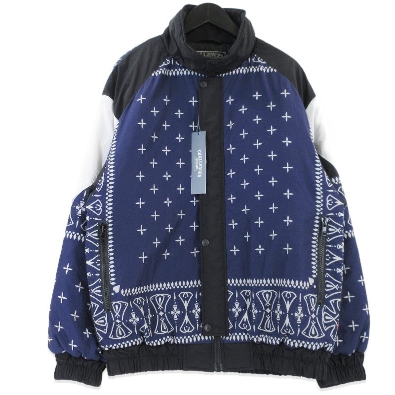 CHALLENGER チャレンジャー BANDANA 80's JACKE CLG-JK 025-010