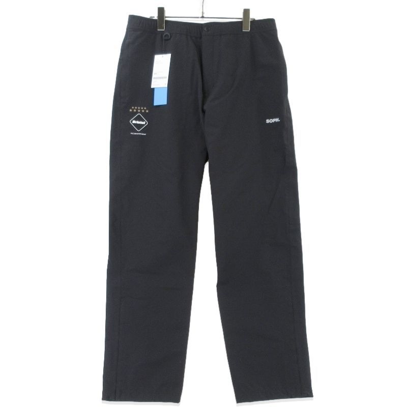 未使用 F.C.Real Bristol エフシーレアルブリストル PERTEX SHIELD AIR REGARDLESS FIELD PANTS FCRB-260002 ブラック 黒 XL 99001092