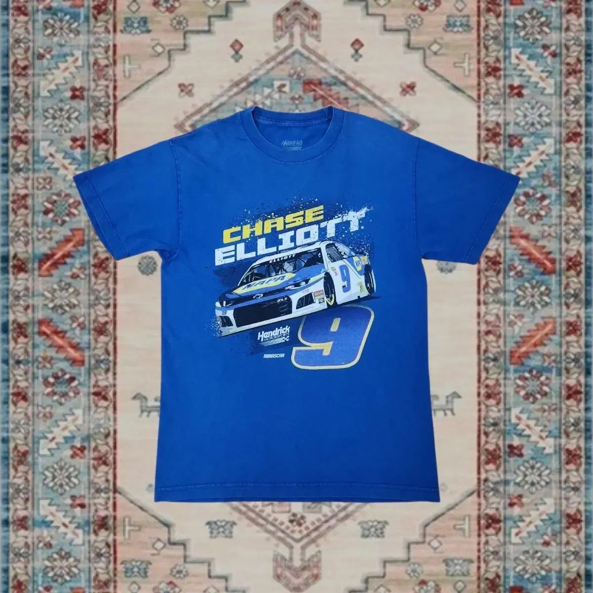 NASCAR CHASE LEE 9 レーシン グラフィック Tシャツ M