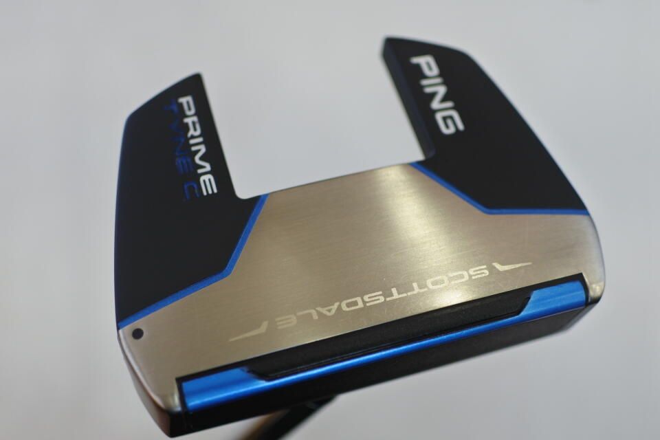 ピン　SCOTTSDALE PRIME TYNE C　パター　中古　ゴルフドゥ！春日井店【最短即日発送】