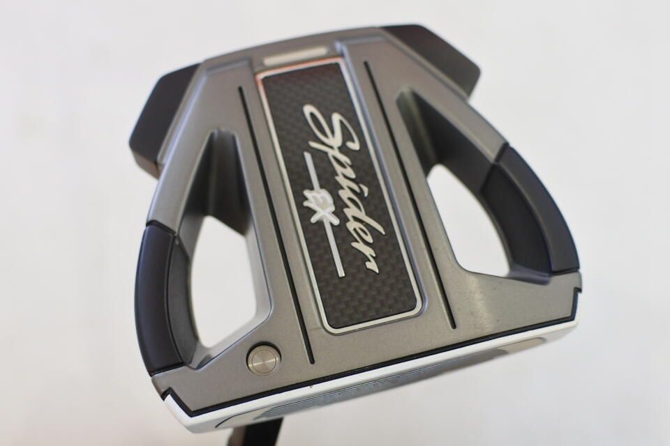テーラーメイド　Spider EX PLATINUM/WHITE FLOW NECK　パター　中古　ゴルフドゥ！春日井店【最短即日発送】