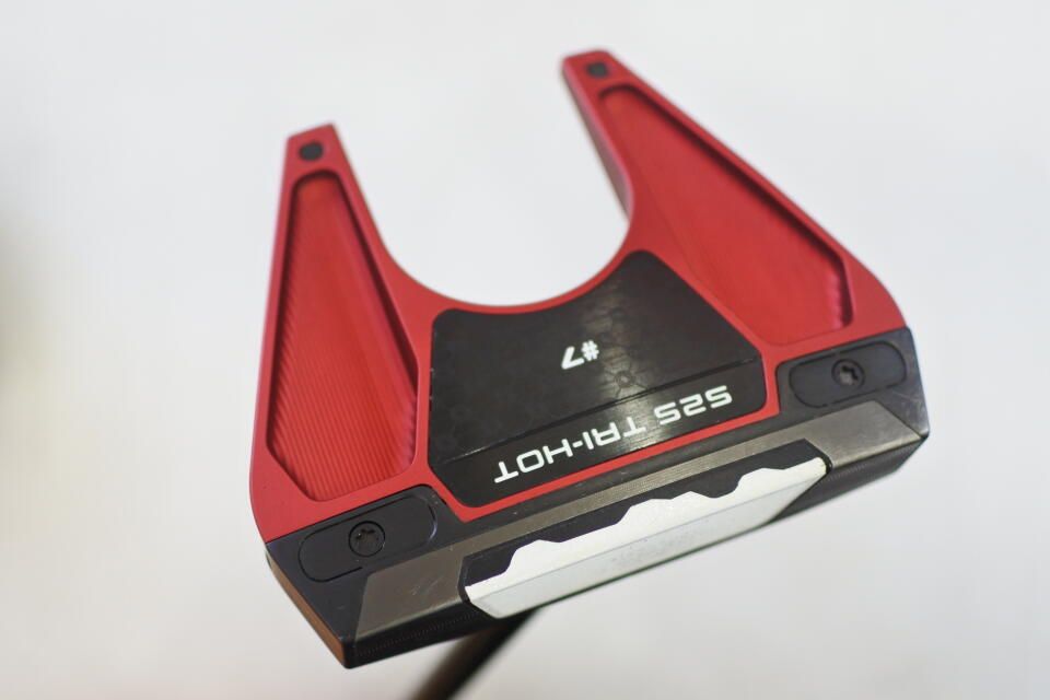 オデッセイ　Square 2 Square TRI-HOT #7　パター　中古　ゴルフドゥ！春日井店【最短即日発送】