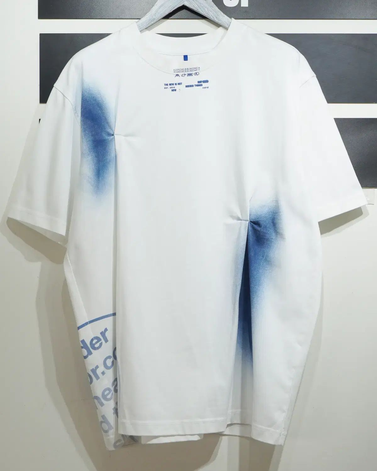ADER ERROR アーダーエラー ノウィア Tシャツ